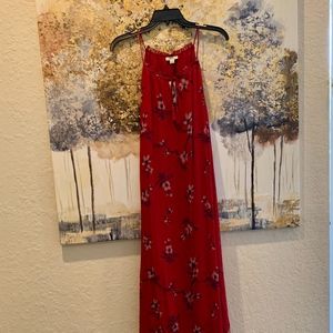NWT Lucky Brand Maxi Dress